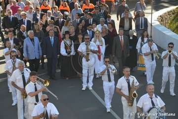 Miles de personas celebran el día de Santa Lucía en Las Tirajanas (Foto Francisco Javier Santana)